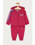 adidas Originals Trening copii GN7419 culoarea violet - Pled.ro