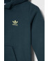 adidas Originals trening copii culoarea verde - Pled.ro