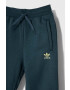 adidas Originals trening copii culoarea verde - Pled.ro