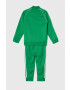 adidas Originals trening copii culoarea verde - Pled.ro