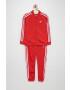 adidas Originals trening copii HF7471 culoarea rosu - Pled.ro