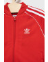 adidas Originals trening copii HF7471 culoarea rosu - Pled.ro