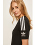 adidas Originals tricou femei culoarea albastru marin - Pled.ro