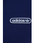 adidas Originals tricou femei culoarea albastru marin - Pled.ro