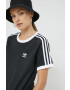 adidas Originals tricou femei culoarea negru - Pled.ro