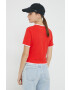 adidas Originals tricou femei culoarea roz - Pled.ro