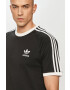 adidas Originals tricou femei culoarea negru - Pled.ro