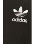 adidas Originals tricou femei culoarea negru - Pled.ro