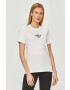 adidas Originals tricou femei culoarea bej - Pled.ro