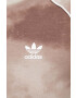 adidas Originals tricou femei culoarea bej - Pled.ro