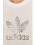 adidas Originals tricou femei culoarea negru - Pled.ro