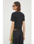 adidas Originals tricou femei culoarea negru - Pled.ro