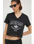 adidas Originals tricou femei culoarea negru - Pled.ro