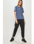 adidas Originals tricou femei culoarea bej - Pled.ro