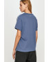 adidas Originals tricou femei culoarea bej - Pled.ro