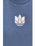 adidas Originals tricou femei culoarea bej - Pled.ro