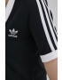 adidas Originals tricou Adicolor HC2040 femei culoarea negru HC2040-BLACK - Pled.ro