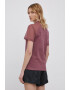 adidas Originals tricou Adicolor HC7044 femei culoarea violet - Pled.ro