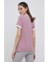 adidas Originals tricou Adicolor HB9485 femei culoarea violet - Pled.ro