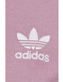 adidas Originals tricou Adicolor HB9485 femei culoarea violet - Pled.ro