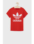 adidas Originals Tricou de bumbac pentru copii - Pled.ro