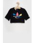 adidas Originals Tricou de bumbac pentru copii HE6845 - Pled.ro