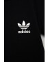 adidas Originals tricou de bumbac pentru copii culoarea albastru marin cu imprimeu - Pled.ro