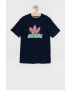 adidas Originals tricou de bumbac pentru copii - Pled.ro