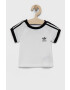 adidas Originals tricou de bumbac pentru copii - Pled.ro