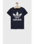 adidas Originals tricou de bumbac pentru copii HF7452 - Pled.ro