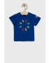 adidas Originals tricou de bumbac pentru copii HE6847 neted - Pled.ro