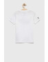 adidas Originals tricou de bumbac pentru copii culoarea alb - Pled.ro