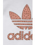 adidas Originals tricou de bumbac pentru copii culoarea alb - Pled.ro