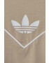 adidas Originals tricou de bumbac pentru copii culoarea bej modelator - Pled.ro