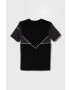 adidas Originals tricou de bumbac pentru copii culoarea negru modelator - Pled.ro