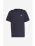 adidas Originals tricou de bumbac pentru copii culoarea albastru marin neted - Pled.ro