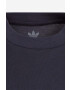 adidas Originals tricou de bumbac pentru copii culoarea albastru marin neted - Pled.ro