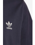 adidas Originals tricou de bumbac pentru copii culoarea albastru marin neted - Pled.ro