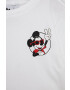 adidas Originals tricou de bumbac pentru copii Disney HC1912 culoarea alb cu imprimeu - Pled.ro