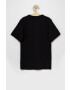 adidas Originals Tricou de bumbac pentru copii H32409 culoarea negru material neted - Pled.ro