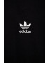 adidas Originals Tricou de bumbac pentru copii H32409 culoarea negru material neted - Pled.ro