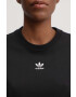 adidas Originals tricou de bumbac pentru copii Tee Regular culoarea alb neted IC1826-BLACK - Pled.ro