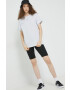 adidas Originals tricou din bumbac culoarea gri - Pled.ro