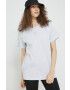 adidas Originals tricou din bumbac culoarea gri - Pled.ro