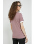 adidas Originals tricou din bumbac culoarea violet - Pled.ro