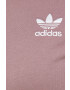 adidas Originals tricou din bumbac culoarea violet - Pled.ro