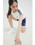 adidas Originals tricou din bumbac culoarea alb - Pled.ro