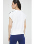 adidas Originals tricou din bumbac culoarea alb - Pled.ro