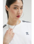 adidas Originals tricou din bumbac culoarea alb - Pled.ro