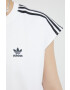 adidas Originals tricou din bumbac culoarea alb - Pled.ro